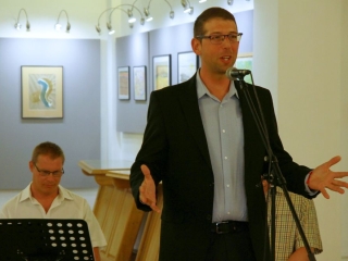 Művészetterápiás tárlat a Bartókban - fotó: 