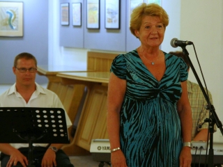 Művészetterápiás tárlat a Bartókban - fotó: 