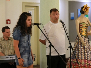 Művészetterápiás tárlat a Bartókban - fotó: 