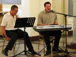 Művészetterápiás tárlat a Bartókban - fotó: 