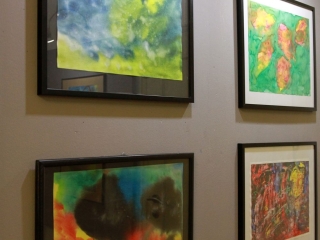 Művészetterápiás tárlat a Bartókban - fotó: 