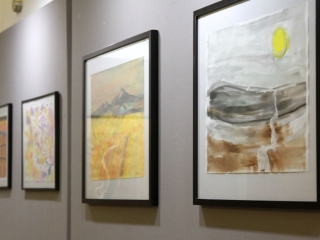 Művészetterápiás tárlat a Bartókban - fotó: 