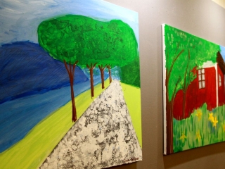 Művészetterápiás tárlat a Bartókban - fotó: 