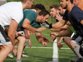 A DAK Acél Gorillaz első edzése! - fotó: 