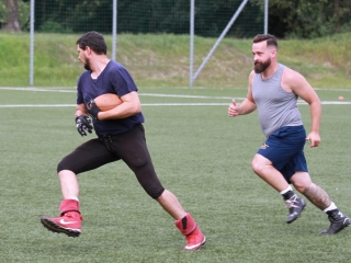 A DAK Acél Gorillaz első edzése! - fotó: 