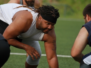 A DAK Acél Gorillaz első edzése! - fotó: 