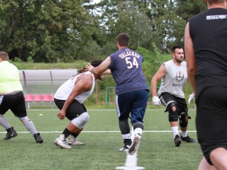 A DAK Acél Gorillaz első edzése! - fotó: 