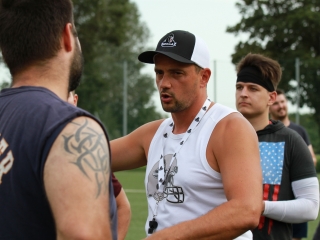 A DAK Acél Gorillaz első edzése! - fotó: 