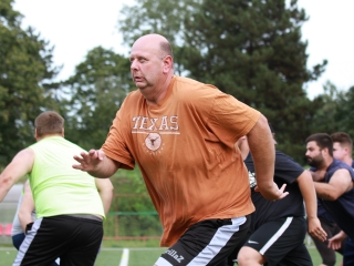 A DAK Acél Gorillaz első edzése! - fotó: 