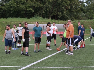 A DAK Acél Gorillaz első edzése! - fotó: 