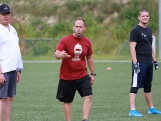 A DAK Acél Gorillaz első edzése! - fotó: 