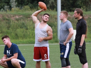 A DAK Acél Gorillaz első edzése! - fotó: 