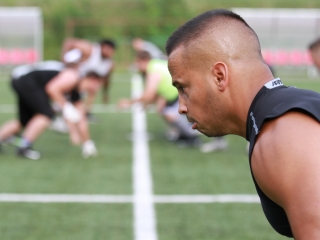 A DAK Acél Gorillaz első edzése! - fotó: 