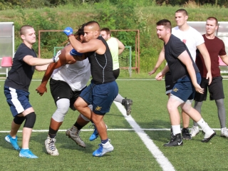 A DAK Acél Gorillaz első edzése! - fotó: 