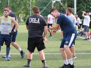 A DAK Acél Gorillaz első edzése! - fotó: 