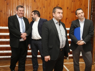 Államtitkári látogatás - fotó: Sándor Judit