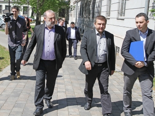 Államtitkári látogatás - fotó: Sándor Judit