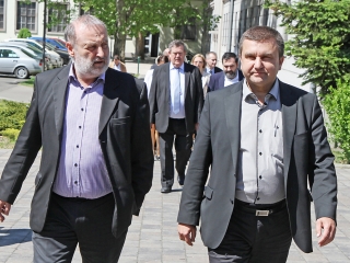 Államtitkári látogatás - fotó: Sándor Judit