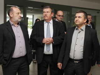 Államtitkári látogatás - fotó: Sándor Judit