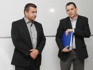 Államtitkári látogatás - fotó: Sándor Judit