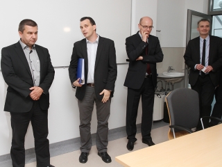 Államtitkári látogatás - fotó: Sándor Judit