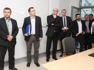 Államtitkári látogatás - fotó: Sándor Judit