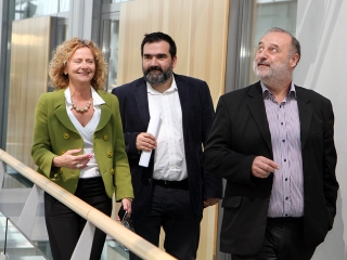 Államtitkári látogatás - fotó: Sándor Judit