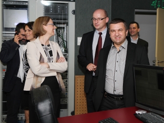 Államtitkári látogatás - fotó: Sándor Judit