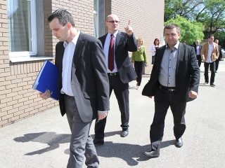 Államtitkári látogatás - fotó: Sándor Judit