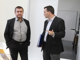 Államtitkári látogatás - fotó: Sándor Judit