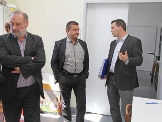 Államtitkári látogatás - fotó: Sándor Judit