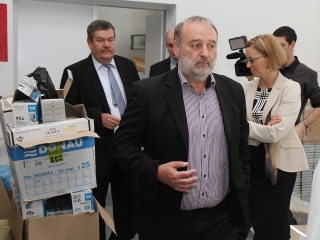 Államtitkári látogatás - fotó: Sándor Judit