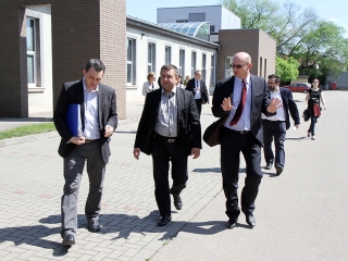 Államtitkári látogatás - fotó: Sándor Judit