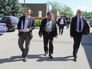 Államtitkári látogatás - fotó: Sándor Judit