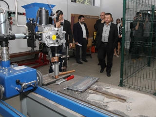 Államtitkári látogatás - fotó: Sándor Judit