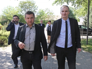 Államtitkári látogatás - fotó: Sándor Judit