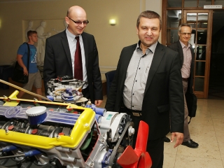 Államtitkári látogatás - fotó: Sándor Judit