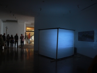 Belátások - zárónap a kortársban - fotó: 