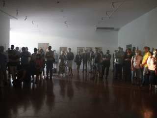 Belátások - zárónap a kortársban - fotó: 