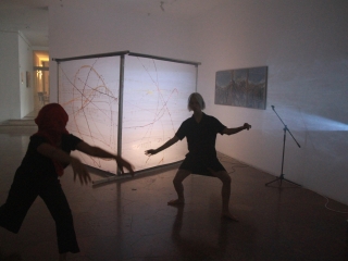 Belátások - zárónap a kortársban - fotó: 