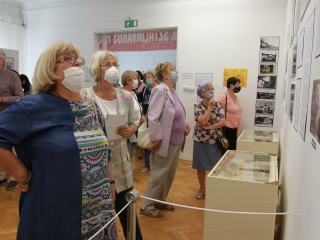 Születésnapi kiállítás az Intercisa Múzeumban - fotó: 