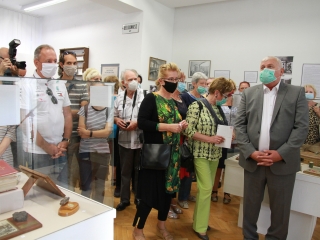 Születésnapi kiállítás az Intercisa Múzeumban - fotó: 