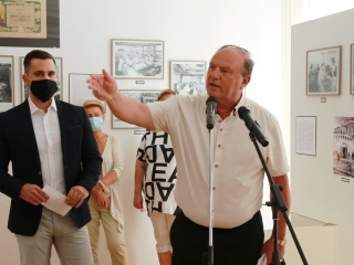 Születésnapi kiállítás az Intercisa Múzeumban - fotó: 