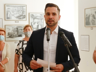 Születésnapi kiállítás az Intercisa Múzeumban - fotó: 