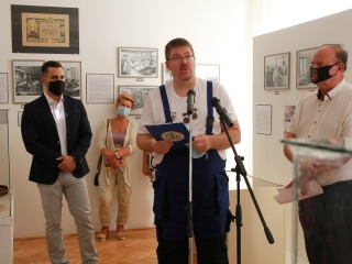 Születésnapi kiállítás az Intercisa Múzeumban - fotó: 