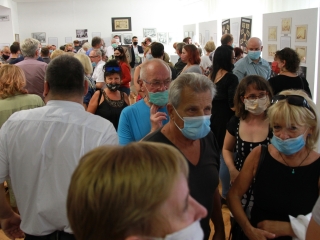 Születésnapi kiállítás az Intercisa Múzeumban - fotó: 