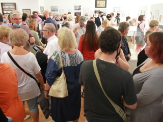 Születésnapi kiállítás az Intercisa Múzeumban - fotó: 