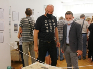 Születésnapi kiállítás az Intercisa Múzeumban - fotó: 