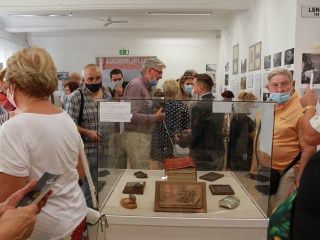 Születésnapi kiállítás az Intercisa Múzeumban - fotó: 