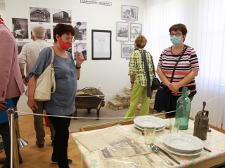 Születésnapi kiállítás az Intercisa Múzeumban - fotó: 